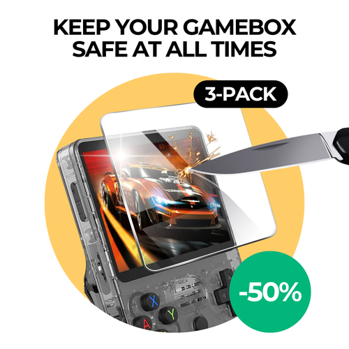 GameBox One™ Tempered Glass (3-Pack)